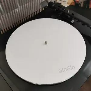 개 슬립 매트 펠트 턴테이블 플래터 LP 바이닐 레코드 오디오 교체용 DIY 액세서리 오디오파일용 두꺼운
