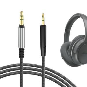 Bose호환 SoundTrue Around-Ear II  AE2  Soundlink On-Ear와 호환되는 Geekria 나일론 편조 오디오 케이블