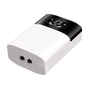 산소 공기 펌프 휴대용 usb 수족관 자동 2600mah 충전 압축기 배기