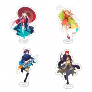5cm 믹 프린세스 카구야 릴 스탠드 이로하 야치요 피규어 데스크탑 장 프레 소품 컬렉션 선물