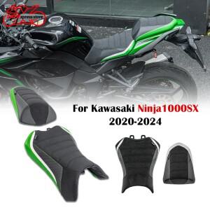 가와사키 닌자 1000SX 2020-2024 프론트 라이더 운전석 및 뒷좌석 동승자 시트 쿠션 풀 sx ABS 2024 용)