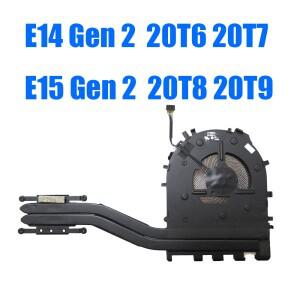 레노버용 ThinkPad E14 Gen 2 20T6 / E15 5H40S72941 DC5V 노트북 UMA 방열판 및 팬