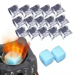 화로 고체연료 착화제 50g15개 점화제 숯 장작 착화탄 캠핑