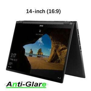 클리어 눈부심 방지 블루레이 스크린 보호대 가드 커버 ASUS Vivobook Flip 14 TP412 인치 노트북 PC 16:9