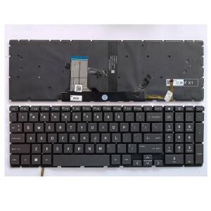 HP Victus 15-fa 15-fa0000 15-fa0031dx 15-FA0010NR 9 16T-D 16-R TPN-C169 C170 Q278용 미국 키보드