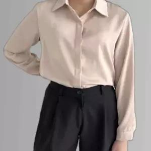 새틴블라우스 8385 오피스하객룩 KSS 여성실크