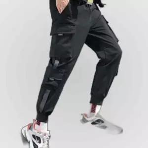 남성카고조거팬츠 1P 남자 포켓 바지 기모 힙한룩