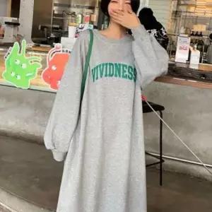 그레이 롱원피스 기모롱원피스