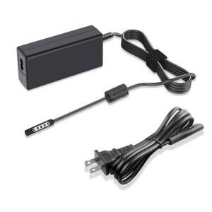 48W 12V 3.58A AC 어댑터 충전기: MICROSOFT SURFACE PRO 2 1 RT PRO5 PRO4 PRO3 GO2 GO3용이 아님