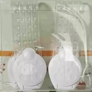 서랍잠금장치 열림방지 2입 시건장치 서랍안전잠금
