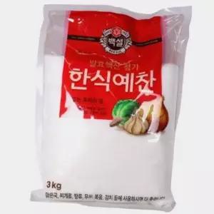 CJ 백설 한식예찬 3kg