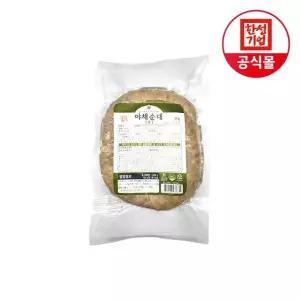 한성기업 홍반장 야채순대 롤형 1kg