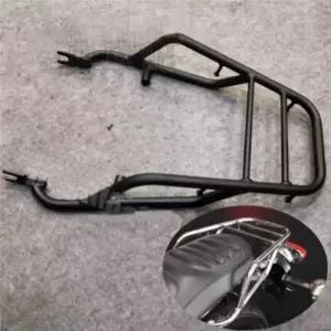 W400 W650 W800 PC 용 오토바이 후방 수화물 랙 선반