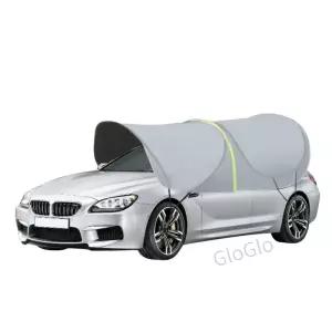 자동차 지붕 차양 야외 단열 편리한 접이식 보호 UV 태양 여름 방수포