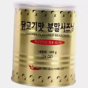 식자재 전문 코젠 국산 닭가루향 분말시즈닝 680g