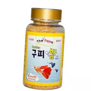 구피 골든밥 65g 구피 고급사료 관상어 수족관 어항 물고기먹이 관상어사료