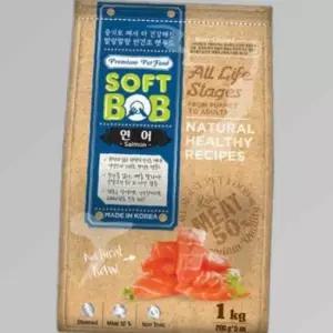 강아지소프트사료 개사료 건강사료 펫사료 연어 1kg