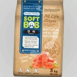 강아지소프트사료 개사료 건강사료 펫사료 연어 3kg