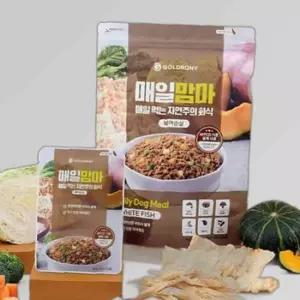 체중관리 면역강화 전연령 강아지 북어화식사료 240g