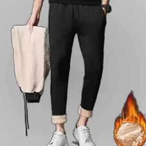 벨벳 양모 조거팬츠 겨울츄리닝 기모바지 조커바지