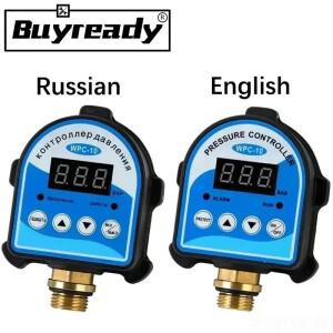 Digital Pressure Control Switch Display WPC 10 Eletronic for Water Pump G1/2