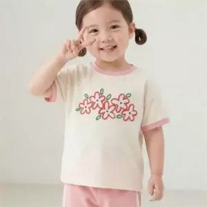 아동 상하복 데일리 주니어 반팔 유아 상하세트 여름 트레이닝 티셔츠
