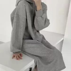 그레이 기모롱원피스 겨울원피스