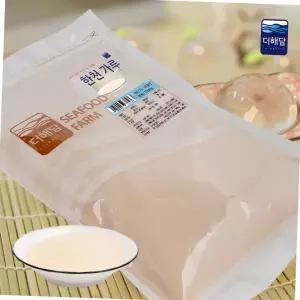 국내산 한천가루 1kg 양갱 젤리 푸딩 홈베이킹 디저트 재료 제과제빵재료 양갱만들기 젤리가루