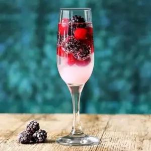 맥주 유리잔 쉐비뇽 샴페인잔 칵테일잔 레트로 1개