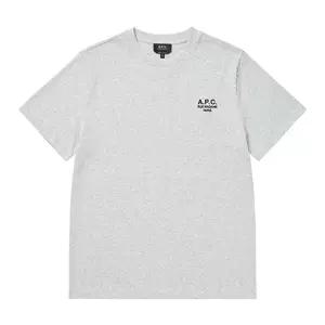 [아페쎄 APC] COHBU M26388 TPN GRIS CHINE/NOIR 공용 반팔티