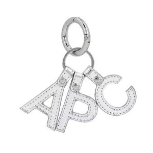 [아페쎄 APC] PUACB F63656 RAB ARGENT 공용 키링