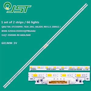 2pcs S1Q7-550SM0-R0 BN98-08376A QE55Q65AA QN55Q60A QE55Q77AAT 55AU8000G CY-QA055FGHV2H