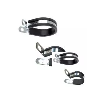 고무라이너 TPE 파이프고정 마일드스틸 35mm JCS-P35