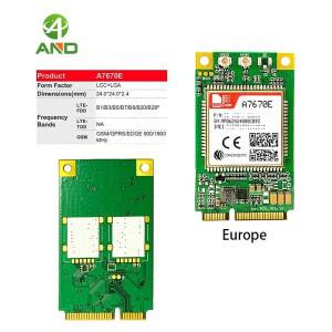 GPS GNSS 미니 소형 PCIE LTE Cat-1 A7670E 1개