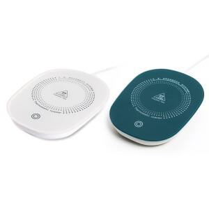 스마트 전기 USB 컵 히터 매트 차 커피 음료 워머 트레이 중력 센서 패드 55/131 1PC