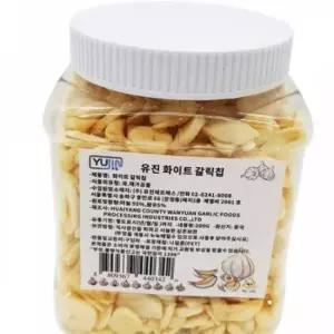 식자재 전문 유진 화이트 갈릭칩 마늘후레이크 200g