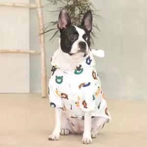 강아지 우비 바람막이 애견 비옷 S M L XL 강아지비옷