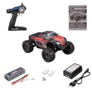 ZD 레이싱 9106-S 1/10 스케일 브러시리스 빅풋 몬스터 트럭 2.4G 4WD 70KMH RTR 확장형 리모컨 포함 RC 애