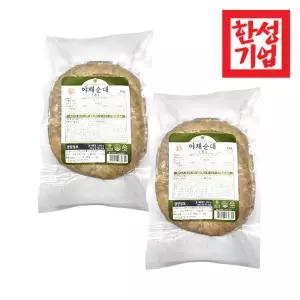 한성기업 홍반장 야채순대 롤형 1kg X 2개