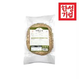 한성기업 홍반장 야채순대 롤형 1kg 