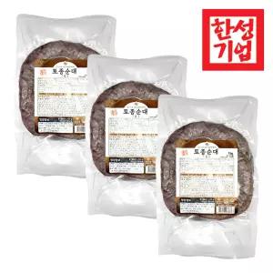 한성기업 홍반장 토종순대 롤형 1kg X 3개