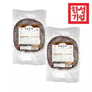 한성기업 홍반장 토종순대 롤형 1kg X 2개