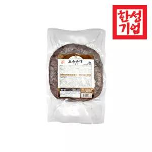 한성기업 홍반장 토종순대 롤형 1kg 