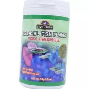 YB 열대어 사료 후레이크 35g 250ml