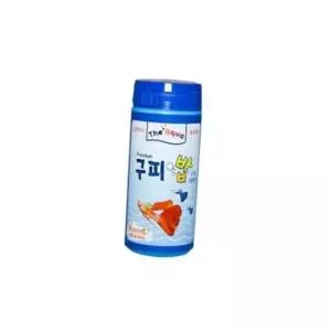 구피밥 55g 구피 고급사료 관상어 수족관 어항 물고기먹이 관상어사료