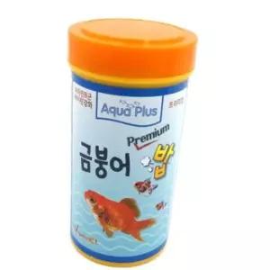 금붕어 프리미엄밥 200g 고급사료 관상어 수족관 어항 물고기먹이 관상어사료