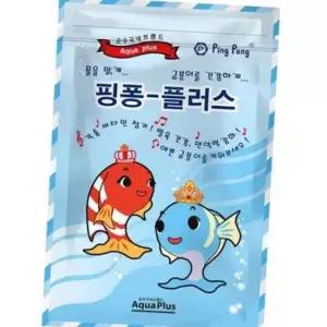 핑퐁플러스 금붕어 사료 250g 금붕어사료 수족관 어항 물고기먹이 관상어사료