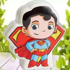 에네스코 DC JSmics 수퍼맨 저금통 피규어 19cm E6003