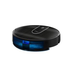 최신 자이로스코프 로봇 청소기 N7s-u 4400mAh 배터리 진공 및 물 기능