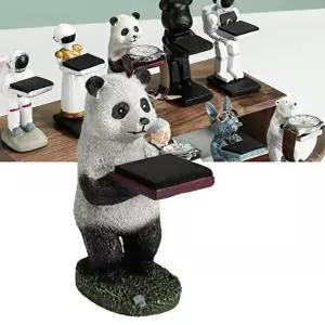 토끼 곰돌이 우주인 백곰 시계받침대 거치대 보관 석고 시계스탠드-WFP1AP5